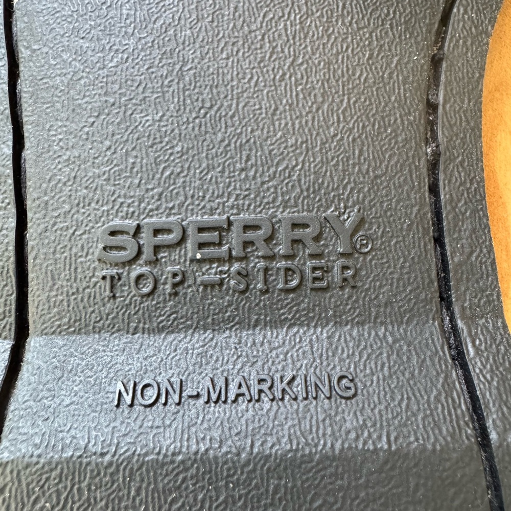 Men's Sperry Brown Leather Boat Shoes - Picture 6 of 6